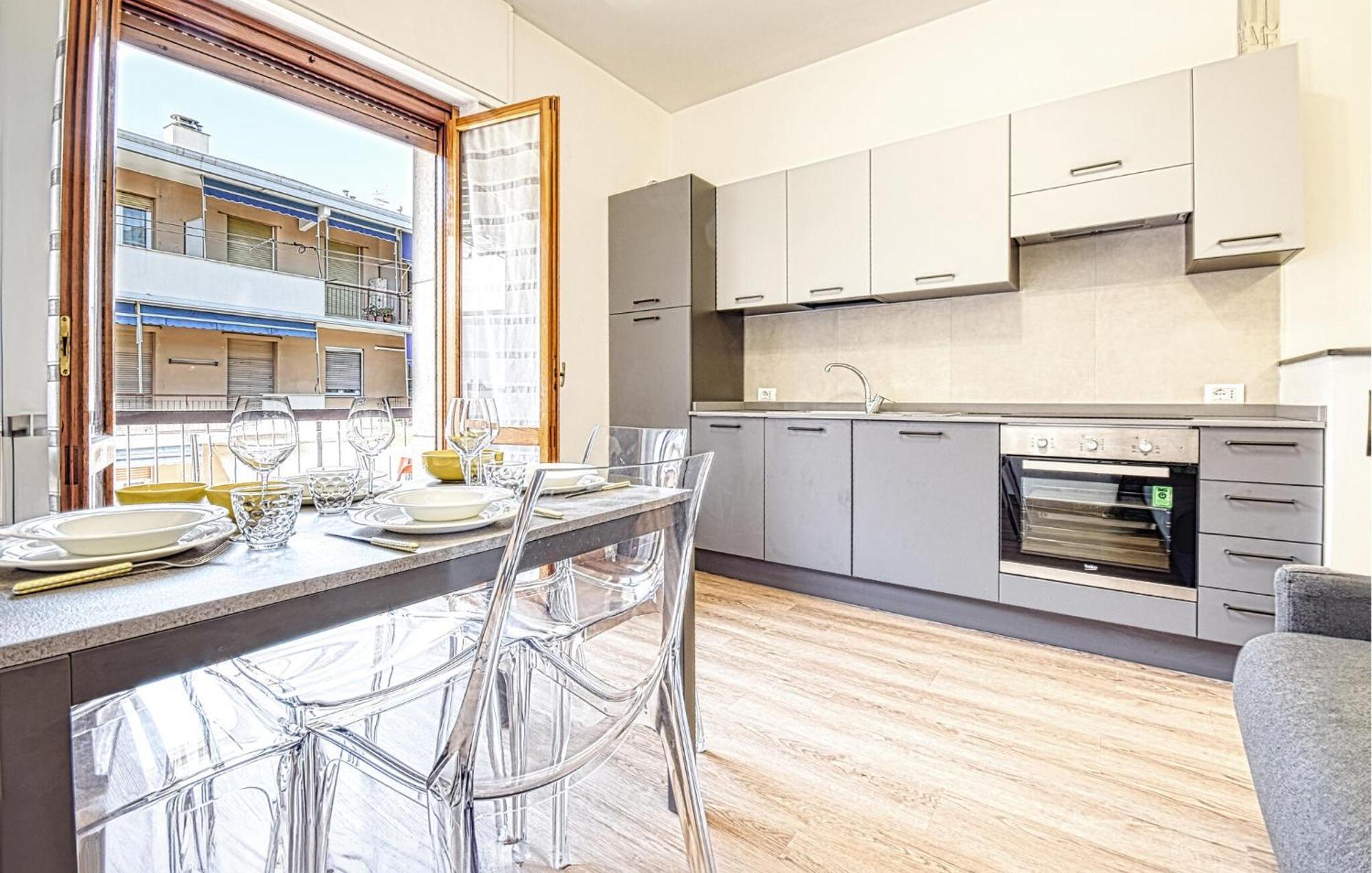 1 Bedroom Lovely Apartment In Рекко Екстер'єр фото